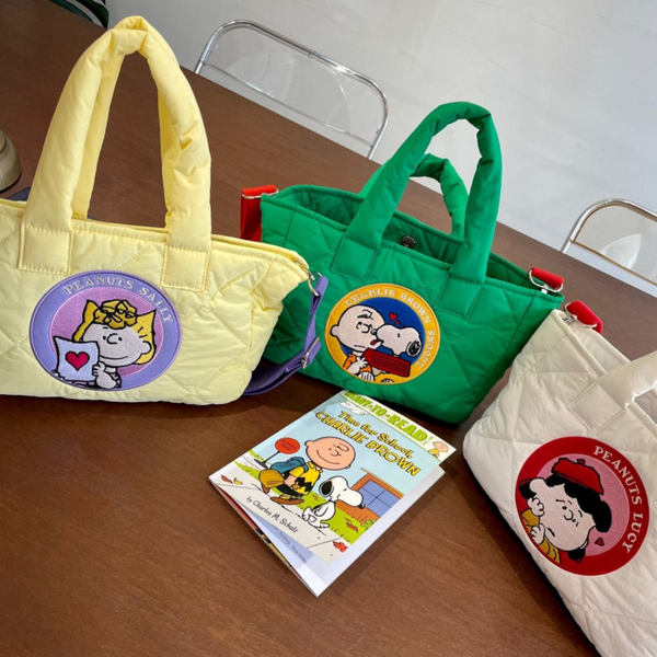 J-Hope's Pick Snoopy Stitch Cross Bag