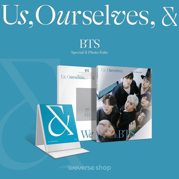 PRE-ORDER | Us, Ourselves, and BTS 'We' Special 8 Photo-Folio