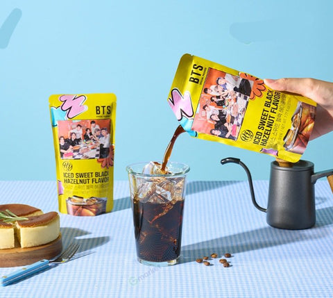 HY BTS ICED COFFEE - 10 pcs.