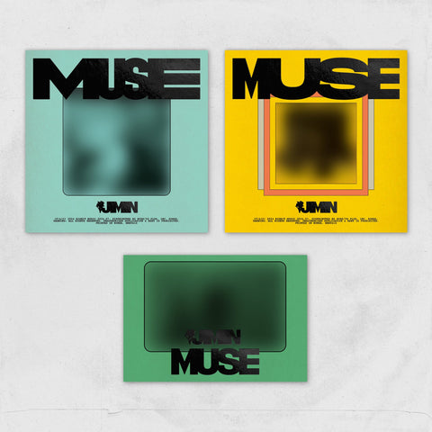 JIMIN “MUSE” 2ND SOLO ALBUM