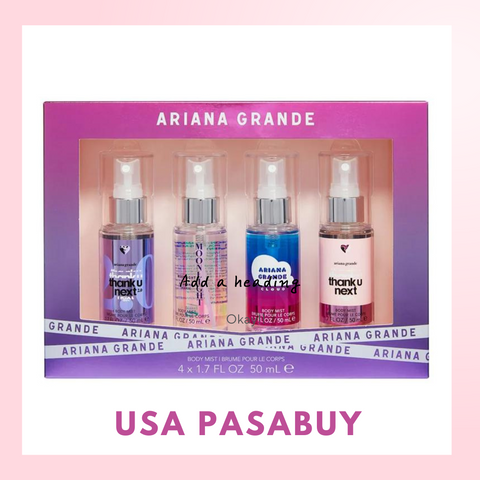 ARIANA GRANDE BODY MIST