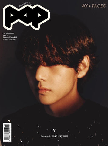 TEAHYUNG POP MAGAZINE UK