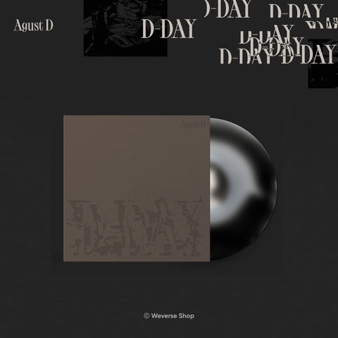 AGUST D D-DAY LP/VINYL