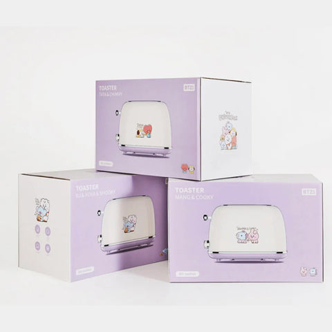 BT21 TOASTER (RANDOM)