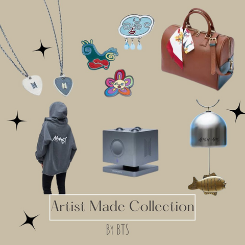 ARTIST MADE COLLECTION BY BTS