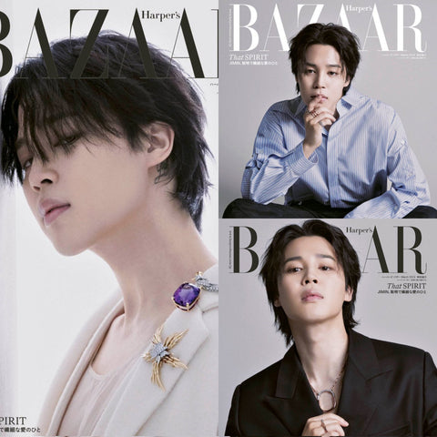 JIMIN HARPER’S BAZAAR FEBRUARY ISSUE