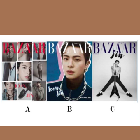 Harpers Bazaar September Issue - Jin