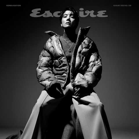 ESQUIRE August [2023] Cover : J-Hope