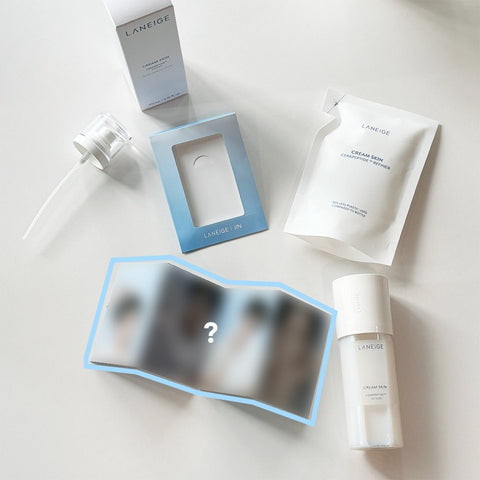 JIN LANEIGE CREAM SKIN SET