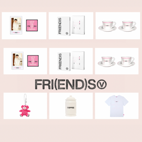 V ‘FRI(END)S’ Official Merch.