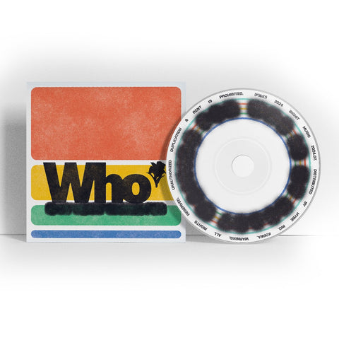 Pre-order Jimin’s 'Who' Single CD