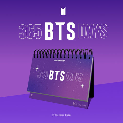 BTS 365 BTS DAYS (NEW COVER)