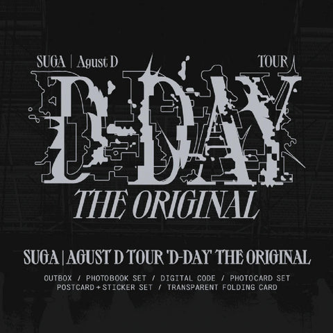SUGA | Agust D TOUR 'D-DAY' The Original