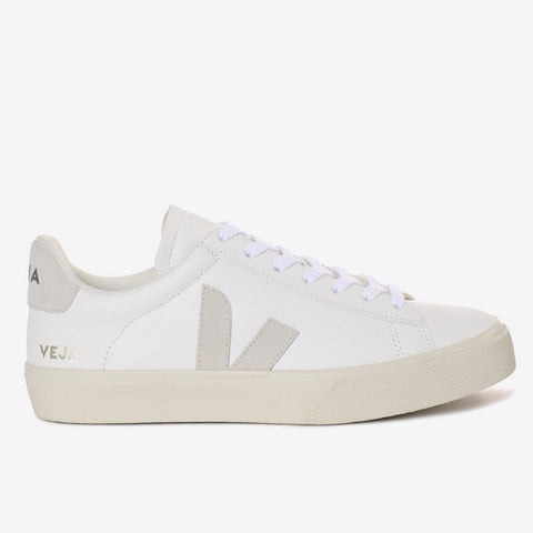 VEJA CAMPO NATURAL WHITE