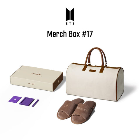 BTS MERCH BOX 17