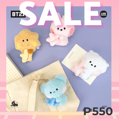 JAPAN RAKUTEN SALE | BT21 Minini Reel Key Holder