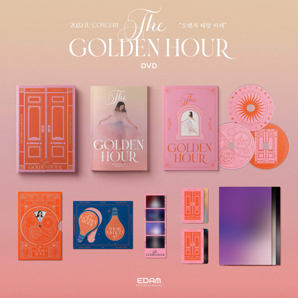 2022 IU CONCERT THE GOLDEN HOUR: UNDER THE ORANGE SUN – Seoul 