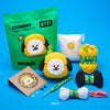 THE WOOBLES BT21 CROCHET