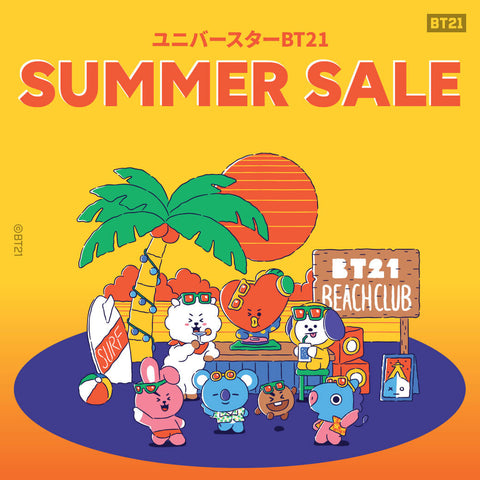 LINE FRIENDS JAPAN SUMMER SALE