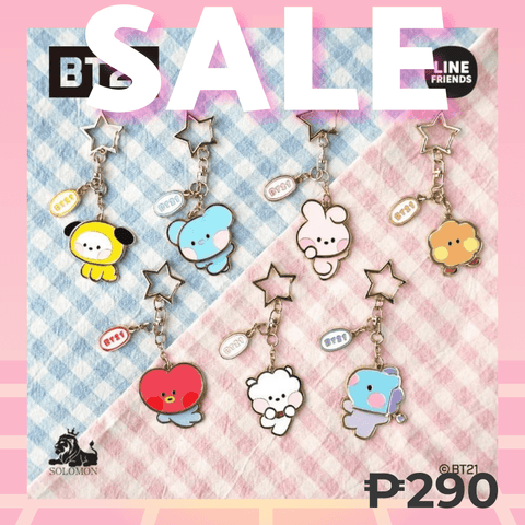 JAPAN RAKUTEN SALE | BT21 Minini Acrylic Keyring