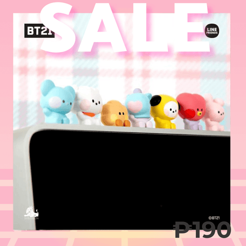 JAPAN RAKUTEN SALE | BT21 Minini Monitor Figure