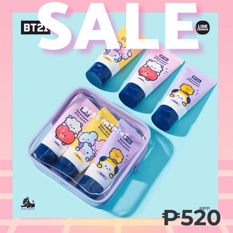 JAPAN RAKUTEN SALE | BT21 Minini Travel Kit