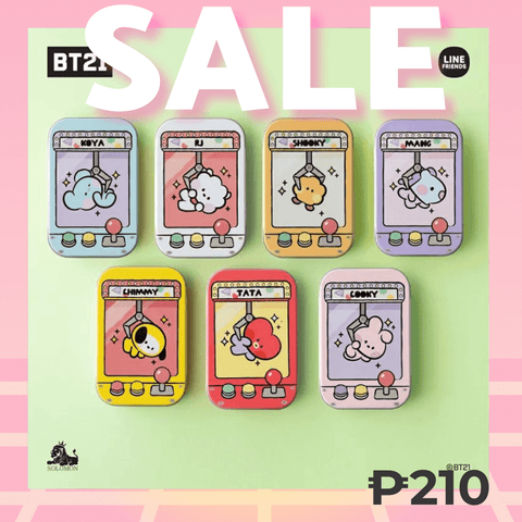 JAPAN RAKUTEN SALE | BT21 Sticker Set