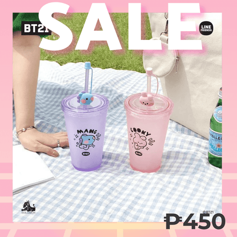 JAPAN RAKUTEN SALE | BT21 Minini Tumbler