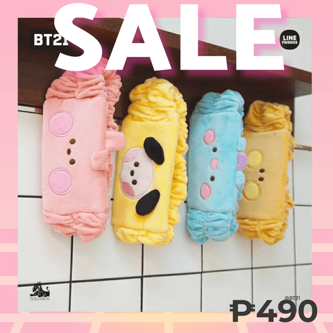 JAPAN RAKUTEN SALE | BT21 Minini Hair Band