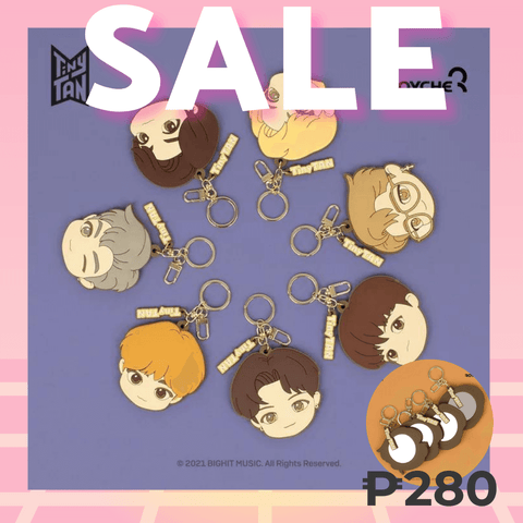 JAPAN RAKUTEN SALE | TinyTAN Dynamite Mirror Keyring