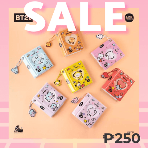 JAPAN RAKUTEN SALE | BT21 Minini Photo Binder