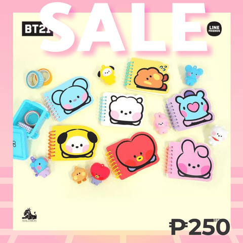 JAPAN RAKUTEN SALE | BT21 Minini Memo Note