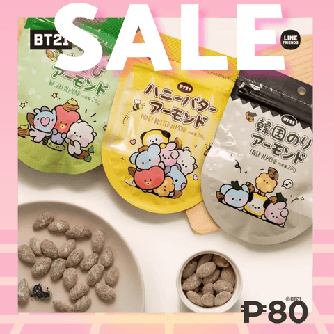 JAPAN RAKUTEN SALE | BT21 Minini Almond 28g