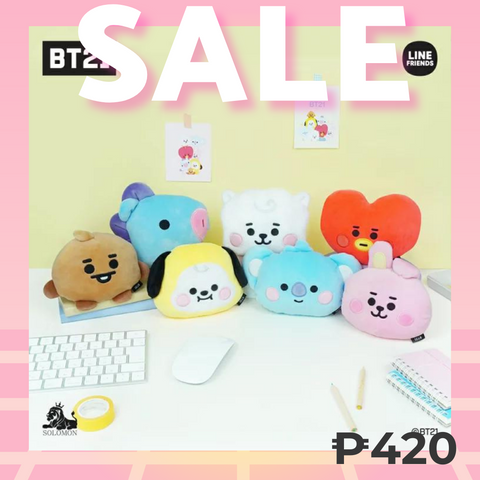 JAPAN RAKUTEN SALE | BT21 Wrist Cushion