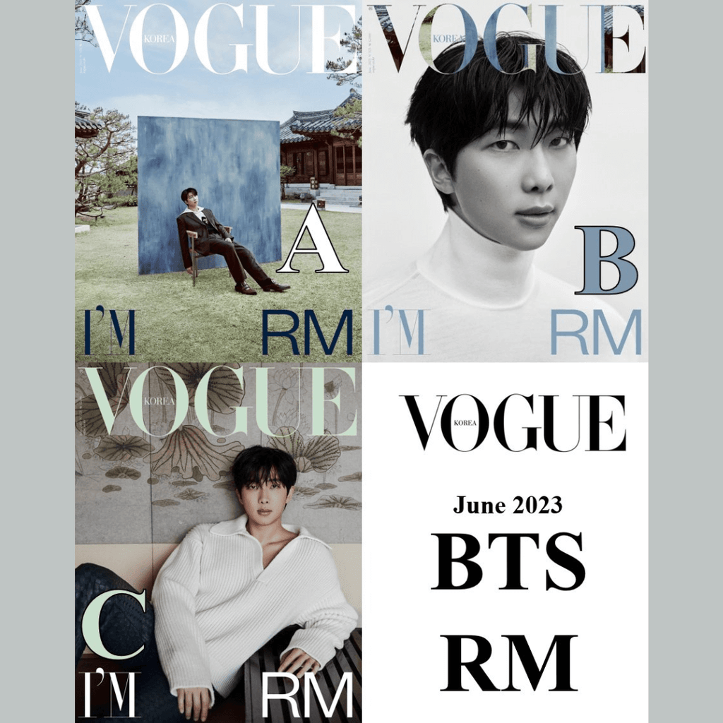 BTS RM Vogue Magazine 2023-06 – Kpop Exchange