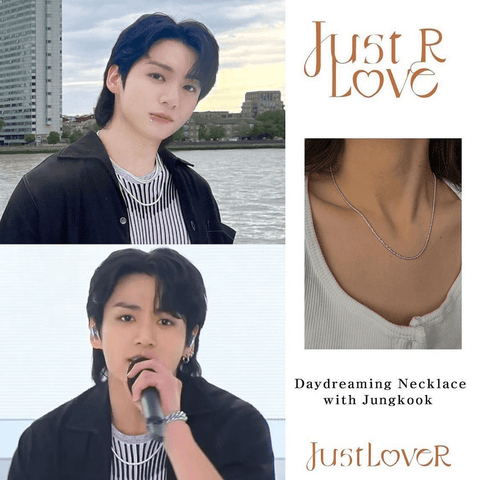 JUNGKOOK'S DAYDREAMING NECKLACE (SILVER 925)