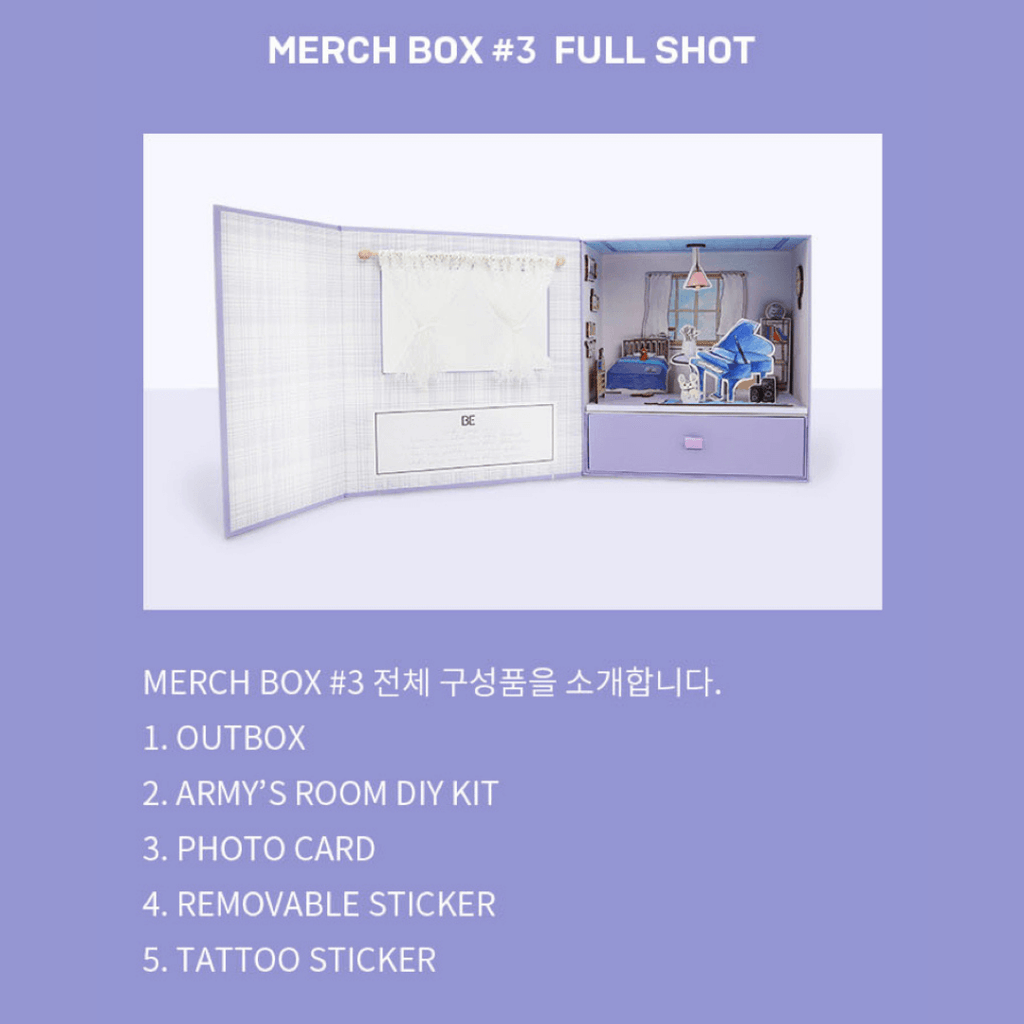 Buy BTS - Merch Box #07 online – Seoul-Mate