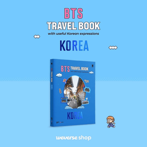 BTS TRAVEL BOOK KOREA - GLOBAL