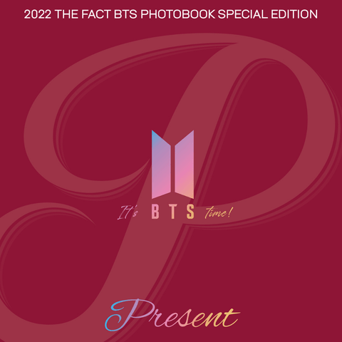 2022 THE FACT BTS PHOTOBOOK SPECIAL EDITION - JAPAN WITH POB