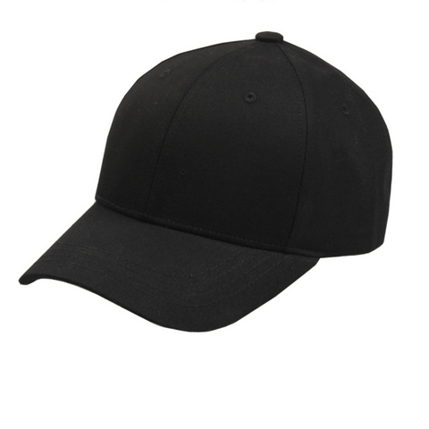 PRE-ORDER | SNOUT 1495 BLACK PLAIN BALL CAP