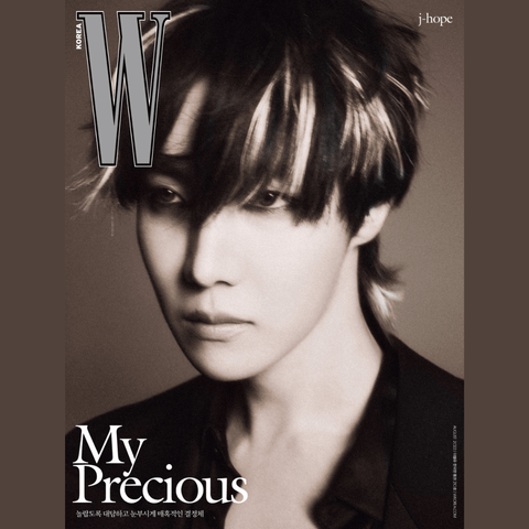 PRE-ORDER | W KOREA AUGUST ISSUE - JHOPE COVER