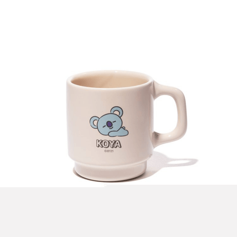 PRE-ORDER | LINE FRIENDS JAPAN STACKING MUG PORCELAIN 250ML