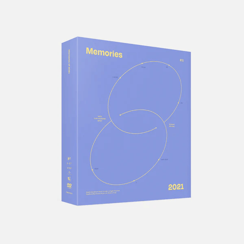 PRE-ORDER | BTS MEMORIES 2021