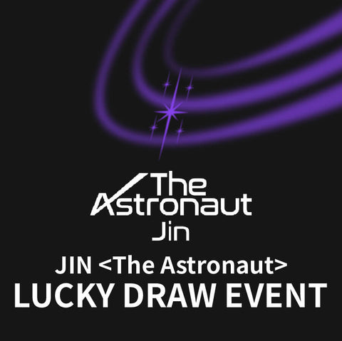 PRE-ORDER | THE ASTRONAUT LUCKY DRAW EVENT