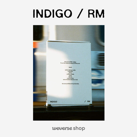 PRE-ORDER | RECORD OF RM: INDIGO