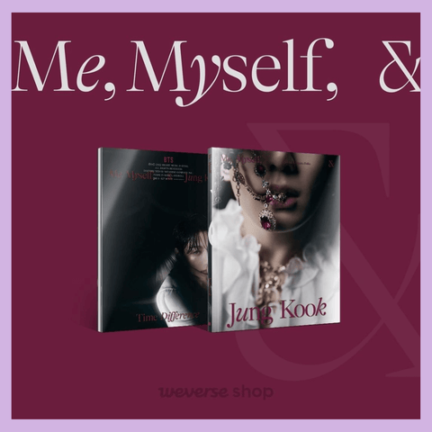 ONHAND | ME MYSELF JUNGKOOK "TIME DIFFERENCE"