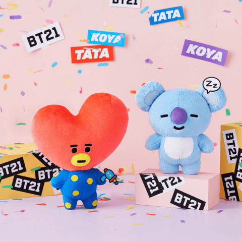 ONHAND | BT21 STANDING DOLL MEDIUM