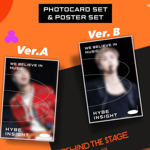 PRE-ORDER | BTS BEHIND THE STAGE: PERMISSION TO DANCE PHOTOCARD