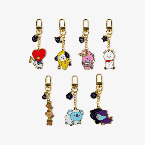 ONHAND | BT21 UNIVERSTAR KEYRING