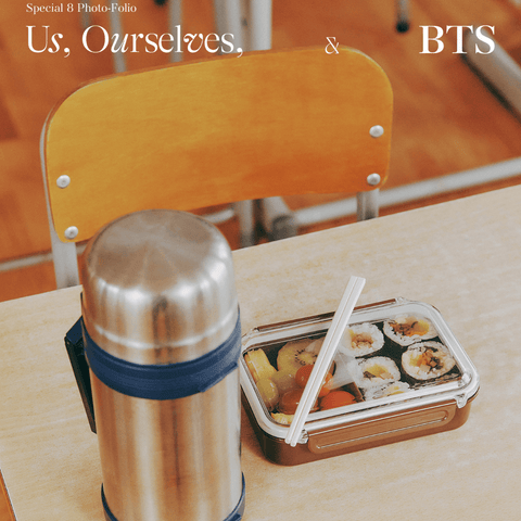 PRE-ORDER | Us, Ourselves, and BTS ‘We’ Special 8 Photo-Folio